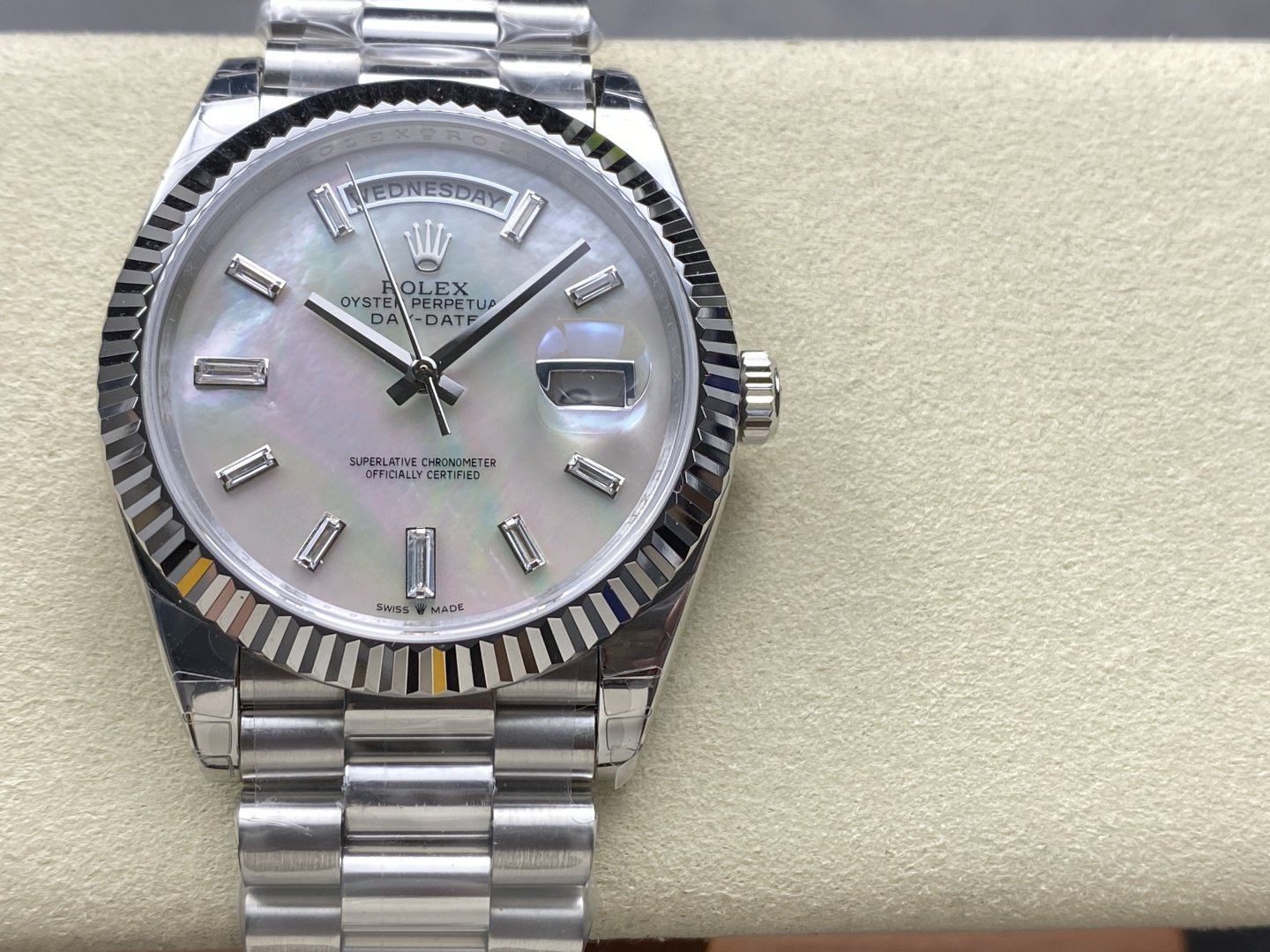 Rolex Day-Date Mother-of-Pearl 1:1 Superclone