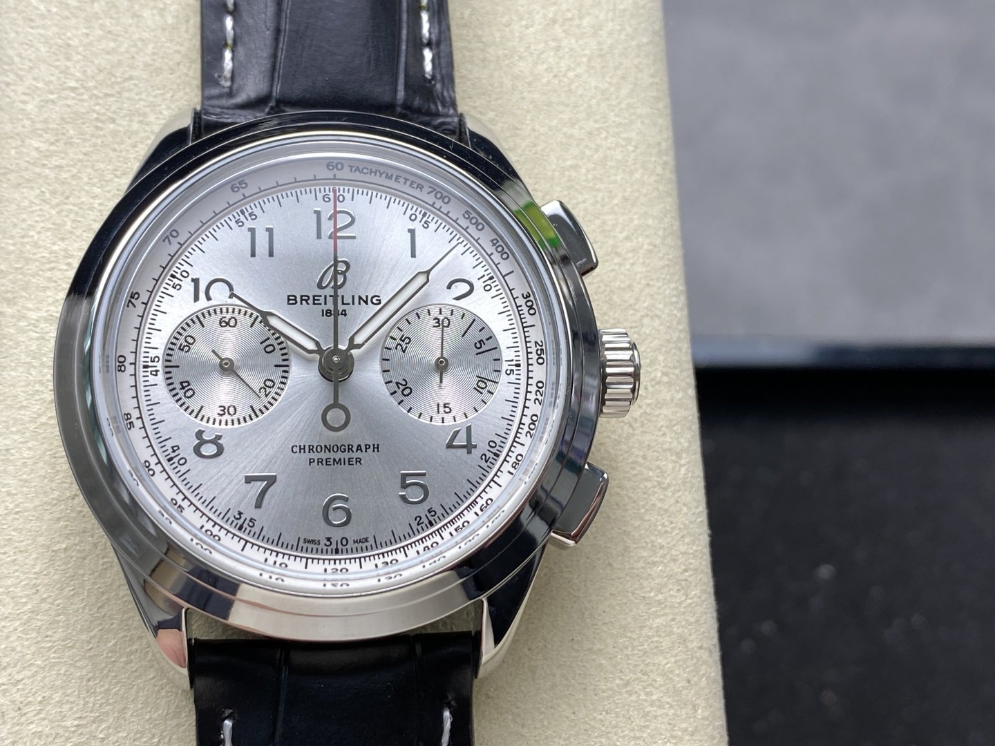 Breitling Premier B09 Silver Dial