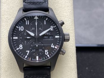 IWC Pilot’s Watch Double Chronograph Top Gun
