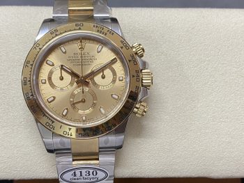 Rolex Daytona Dual Tone Superclone