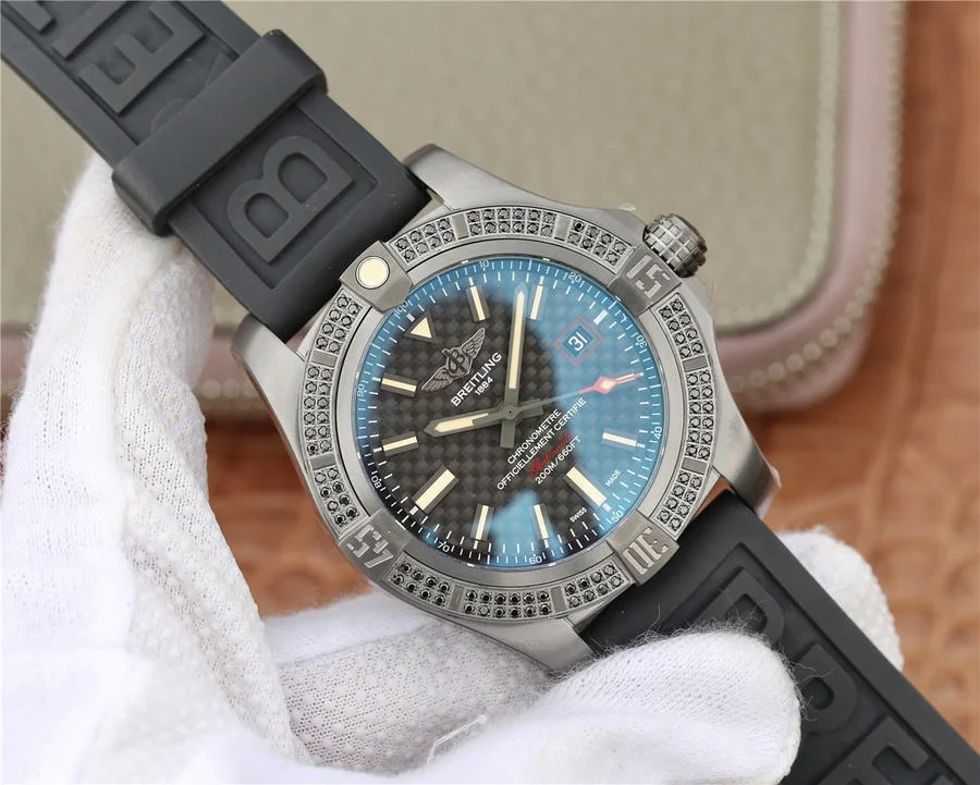 Breitling Chronometre GMT Carbon Dial-1:1 Superclone