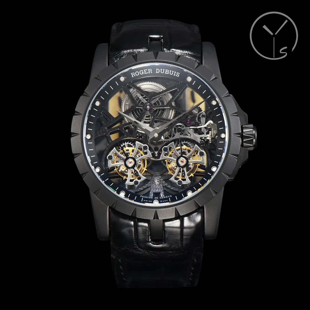 Roger Dubuis King series hollow double flying tourbillon