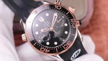 Omega Seamaster Planet Ocean 600M Pink Gold-1:1 Superclone