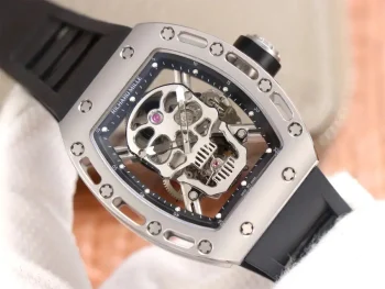Richard Mille RM052 Titanium Working Tourbillon- 1:1 Superclone