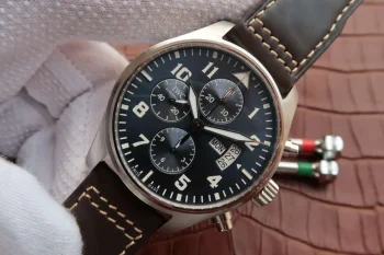 IWC Portuguese Chronograph — Style 0 1:1 Superclone detail 2