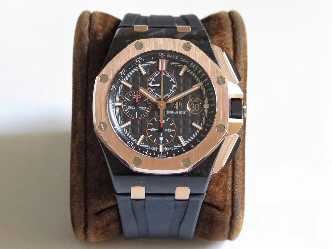 Audemars Piguet Royal Oak Offshore 18K Rose Gold 26406FR-1:1 Superclone