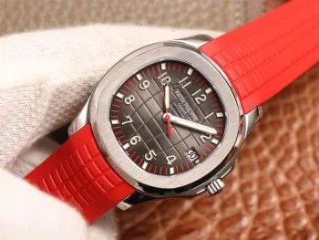 Patek Philippe Aquanaut 5165a — Rubber Strap 1:1 Superclone detail 2