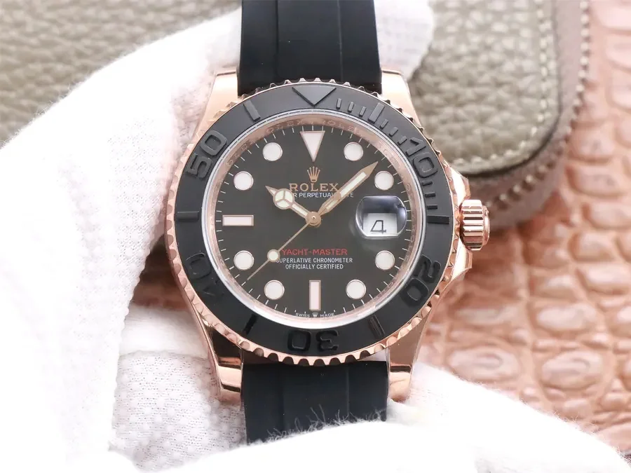 Rolex Yacht-Master 40 Oyster 40MM 18K Everose -1:1 Superclone
