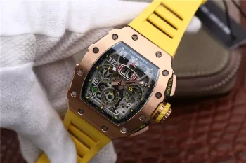 RM011 RG Felipe Massa 18K Rose Gold- 1:1 Superclone