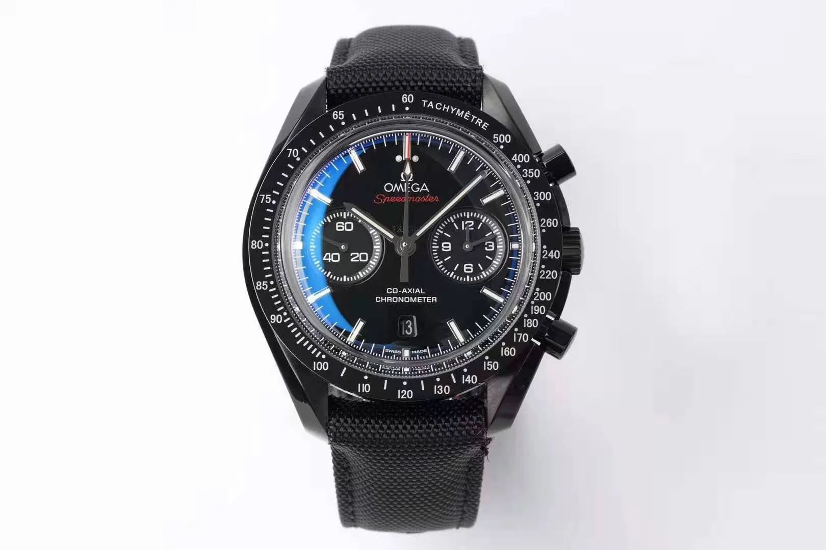 Omega Super Series Moon Dark Face