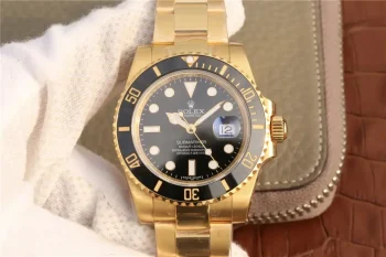 Submariner-date 126618 18K yellow-gold 1:1 Superclone