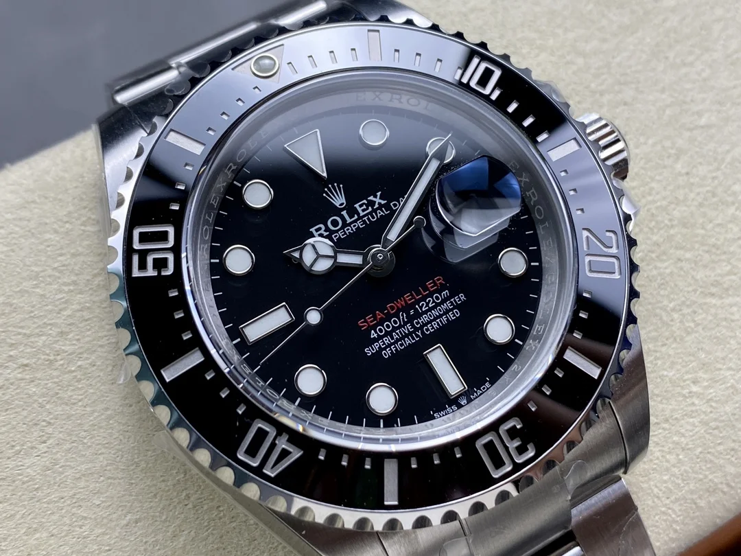Rolex Sea-Dweller 126600 Superclone