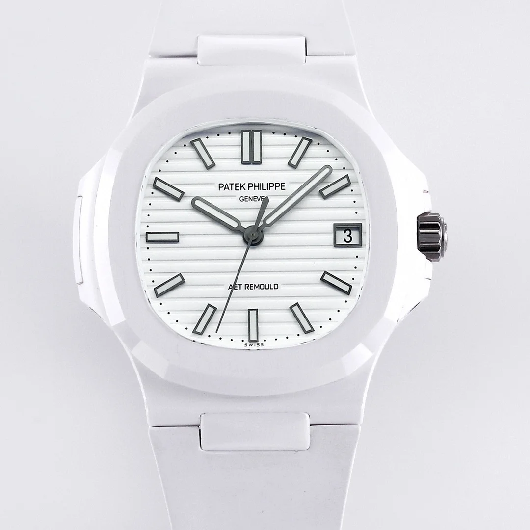 AET remould Patek Philippe ceramic white dial