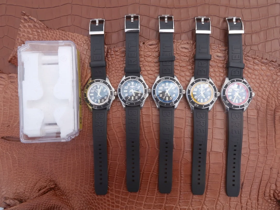 Breitling SuperOcean Abyss - 42MM - 1:1 Superclone