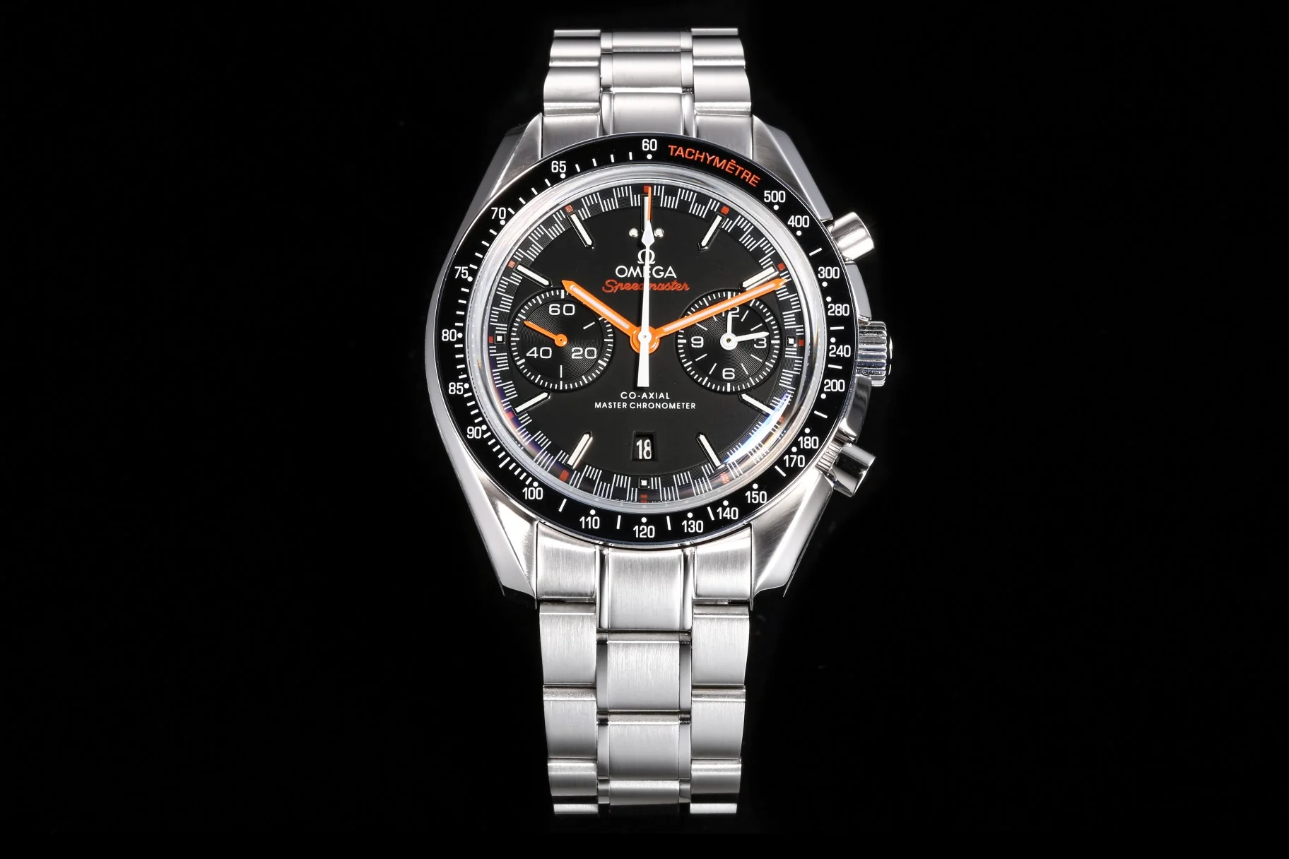 Omega Super Series Moon Dark Face  reference number 431.53.41.21.01.001