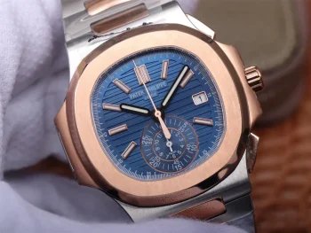 Patek Philippe Nautilus 5980 Chronograph Two Tone  -1:1 Superclone