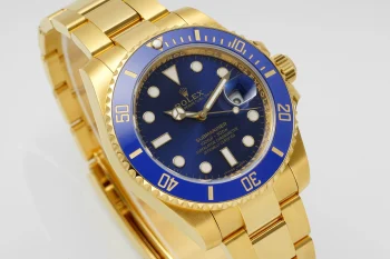 Submariner-date 126618 18K yellow-gold 1:1 Superclone