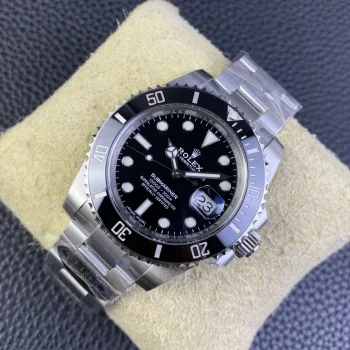 Rolex Submariner Date116610 — Style D 1:1 Superclone detail 2