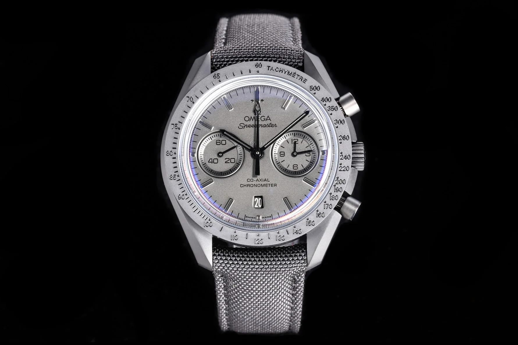 Omega Super Series Moon Dark Face  reference number 431.53.41.21.01.001
