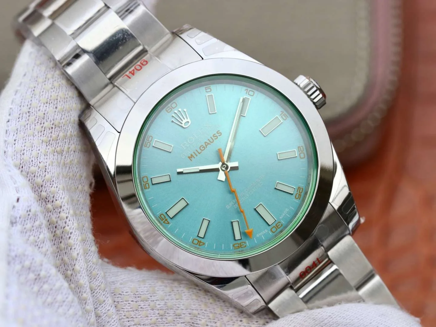 Rolex  Milgauss 116400GV- 1:1 Superclone