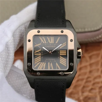 Cartier Santos 100 Pink Gold 1:1 Superclone