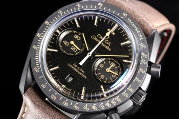 Omega Super Series Moon Dark Face  reference number 431.53.41.21.01.001