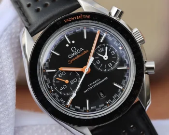 Omega Speedmaster Racing Co-Axial Master — Option C 1:1 Superclone detail 2