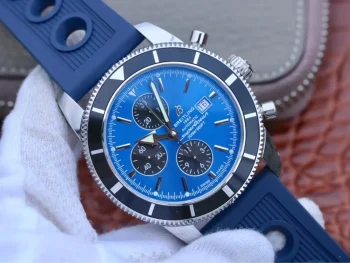 Breitling Superocean Heritage 46MM — 904L Steel 1:1 Superclone detail 2