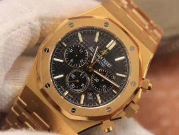 Audemars Piguet Royal Oak Chronograph  18K Gold plated - 1:1 Superclone