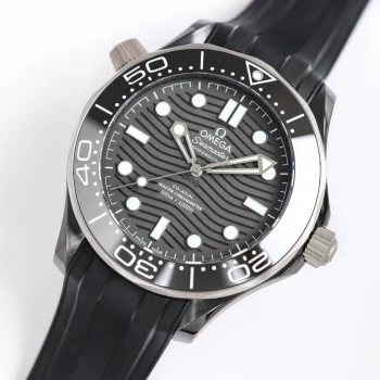 Omega Seamaster Diver 300M Ceramic Black Co-Axial ZRO2