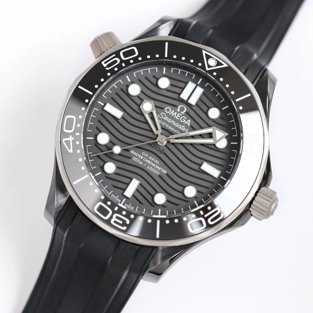 Omega Seamaster Diver 300M Ceramic Black Co-Axial ZRO2