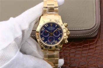 ROLEX COSMOGRAPH DAYTONA YELLOW GOLD ORIGINAL CAL.4130 1:1 Superclone