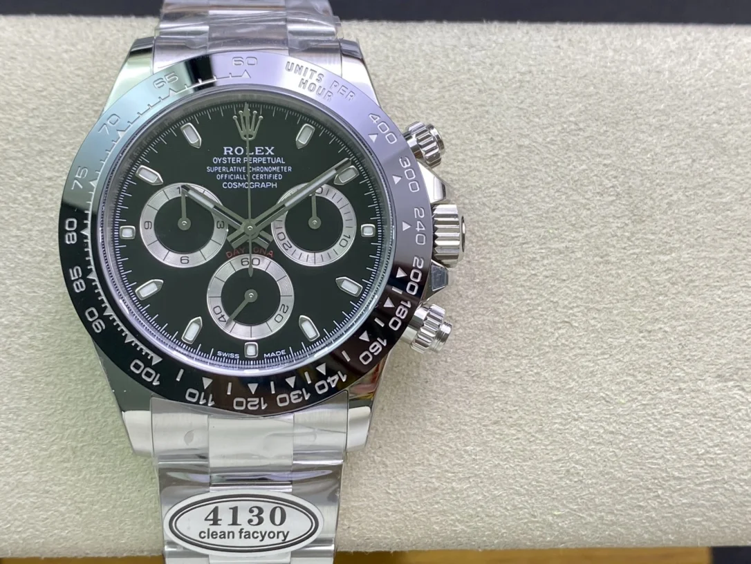 Rolex Daytona Ceramic Bezel Cal. 4130