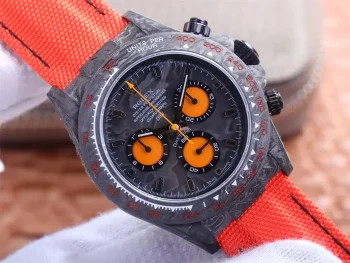 Rolex Daytona CHRONUSART Forged Cabon Casing 1:1 Super Clone
