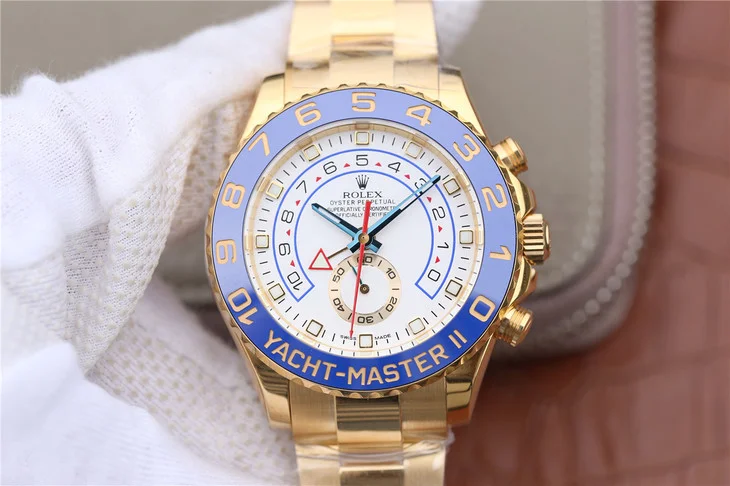 Rolex Yachtmaster II Stainless Steel 116681- 1:1 Superclone