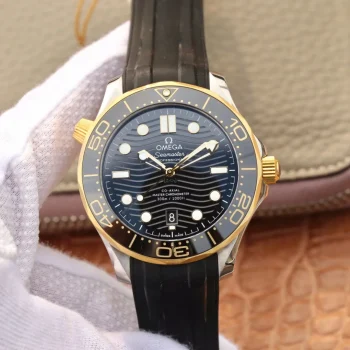 Omega Seamaster 300M Co-Axial Master Inter-Gold 1:1 Superclone