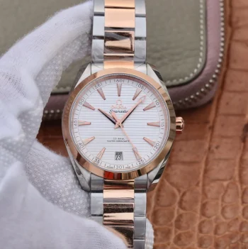 Omega Seamaster Aqua Terra Co-Axial 18K Two-Tone-1:1 Superclone