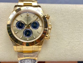 Rolex Cosmograph Daytona in 18K yellow gold