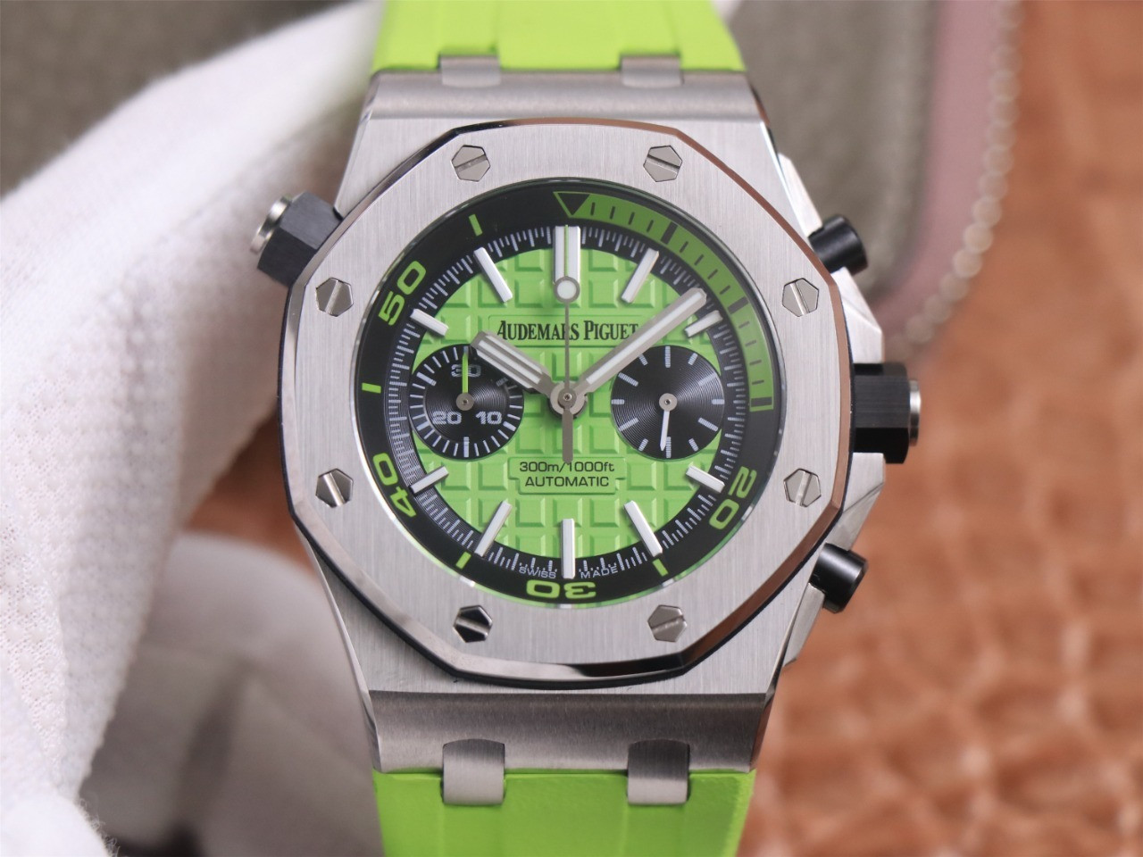 Audemars Piguet Royal Oak Offshore Diver Chronograph 26703ST.OO  1:1 Superclone
