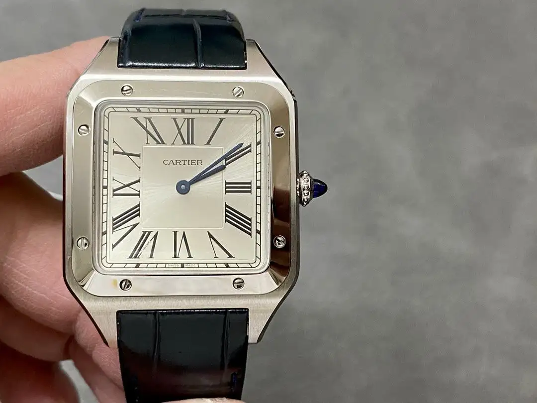 Cartier Santos De Cartier Blue - 1:1 Superclone 1 photo_26_2025-02-25_15-26-06.webp