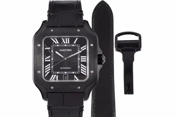 Cartier Santos de Cartier Black