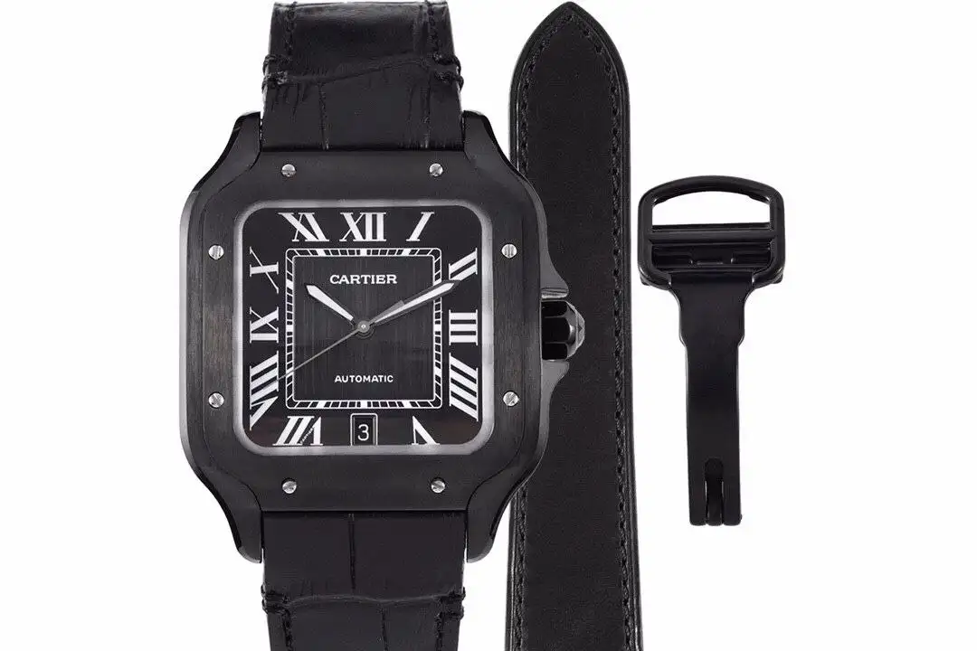 Cartier Santos de Cartier Black