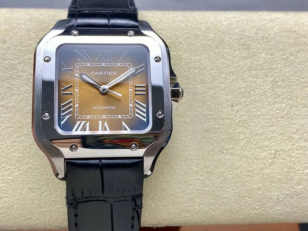 Cartier Santos de Cartier Brown 1 photo_9_2025-02-25_14-51-36.webp