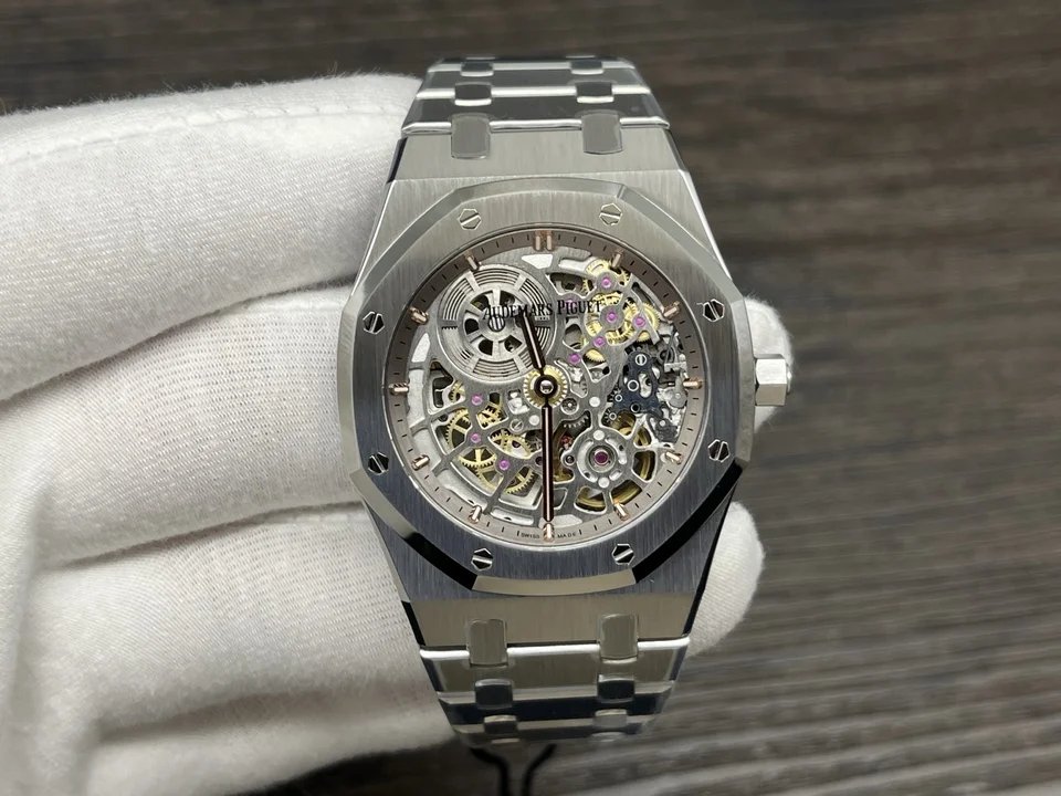 Audemars Piguet Royal Oak Skeleton – 1:1 Superclone
