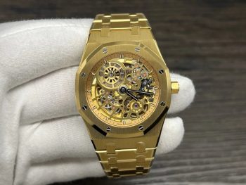 Audemars Piguet Royal Oak Skeleton Yellow Gold – 1:1 Superclone