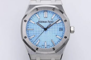 Audemars Piguet Royal Oak Blue Dial Baguette Index – 1:1 Superclone