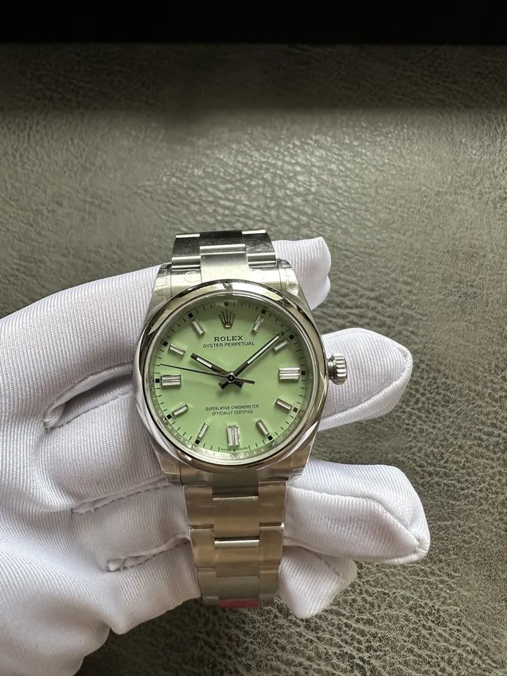 Rolex Oyster Perpetual Green Dial 1:1 Superclone 1 2025/09/1000049462.jpg