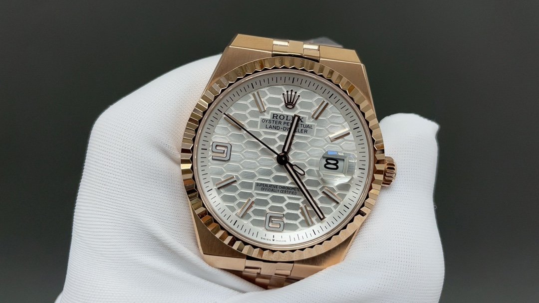 Rolex Oyster Perpetual Land-Dweller Rose Gold 1:1 Superclone