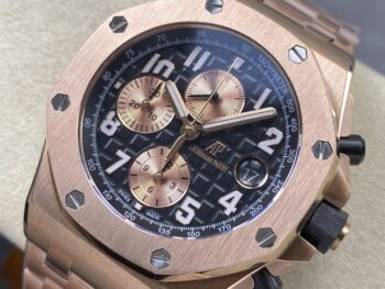 Audemars Piguet Royal Oak Offshore Chronograph Rose Gold – Superclone detail 2