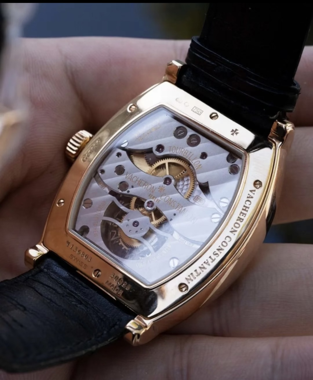 Vacheron Constantin Malte Tourbillon PPM Factory Configuration 6BD4FF 1:1 Superclone